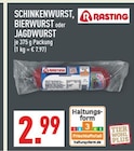 Schinkenwurst Angebote von Rasting bei Marktkauf Neuss für 2,99 €