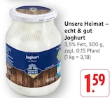 Aktuelles echt & gut Joghurt Angebot bei EDEKA in Koblenz ab 1,59 €