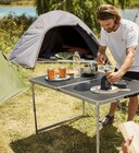 Table de camping - Crivit en promo chez Lidl Table de camping - Crivit dans le catalogue Lidl