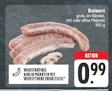 Bratwurst Angebote bei EDEKA Nürnberg für 0,99 €