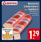 Rheinische Schinkenwurst bei EDEKA im Rüthen Prospekt für 1,29 €