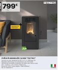 Promo POÊLE À GRANULÉS 7,8 KW à 799,00 € dans le catalogue Brico Dépôt à Vierzon