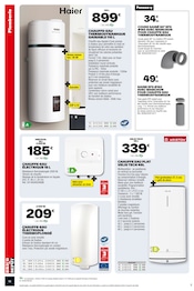Chauffe-Eau Électrique Angebote im Prospekt "PRIX DÉPÔT SPÉCIAL CHANTIERS D'ÉTÉ" von Brico Dépôt Chauffe-Eau Électrique Angebote im Prospekt "PRIX DÉPÔT SPÉCIAL CHANTIERS D'ÉTÉ" von Brico Dépôt auf Seite 18