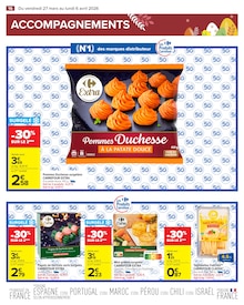 Promotion Mangue dans le prospectus Carrefour, valable du 27/03/2026 au 06/04/2026 Promo Mangue dans le catalogue Carrefour du moment à la page 16