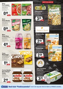 Nutella im aktuellen EDEKA Prospekt (Pinneberg) Nutella im EDEKA Prospekt "Top Angebote" mit 16 Seiten (Pinneberg)