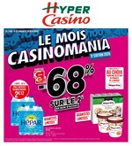 Catalogue Casino Supermarchés à Cesson, avec 16 pages Prospectus Casino Supermarchés à Cesson, "Le mois Casinomania", 16 pages, 16/11/2020 - 29/11/2020