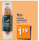 Filet de cacahuètes - BITES FOR BIRDS dans le catalogue Action