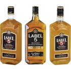 SUR TOUS LES WHISKIES - LABEL 5 en promo chez Carrefour Market Perpignan