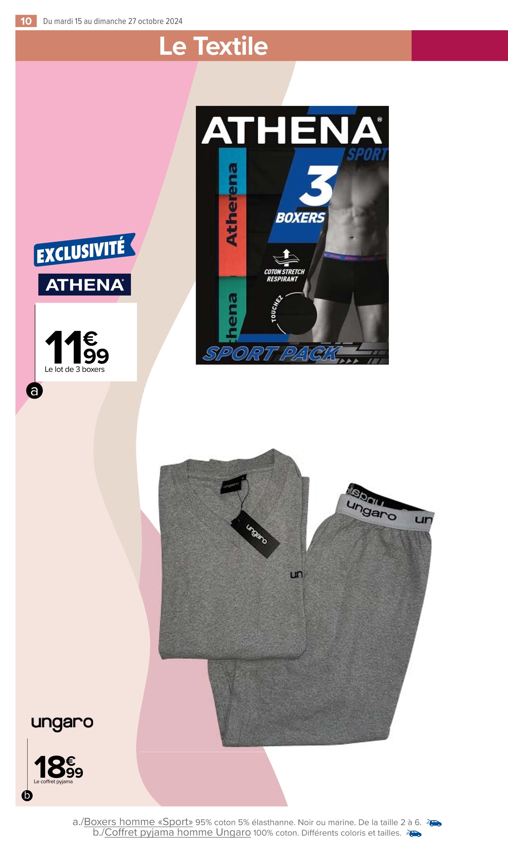 Pyjama Homme Carrefour Market Promos et prix dans le catalogue de la semaine