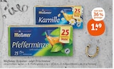 Kräuter- oder Früchtetee Angebote von Meßmer bei tegut Nürnberg für 1,49 €