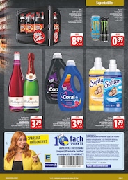 Getränke Angebot im aktuellen EDEKA Prospekt auf Seite 3