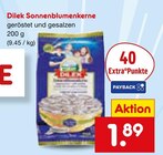 Sonnenblumenkerne im Angebot bei Netto Marken-Discount in Langenfeld Sonnenblumenkerne Angebote von Dilek bei Netto Marken-Discount Langenfeld für 1,89 €