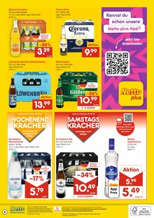 Krombacher im Netto Marken-Discount Prospekt "DER ORT, AN DEM DU IMMER AUSGEZEICHNETE PREISE FINDEST." mit 2 Seiten (Kerpen (Kolpingstadt))