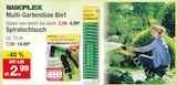 Aktuelle Gartenschlauch Angebote bei Zimmermann in Hannover Aktuelles Multi-Gartendüse 8in1 Angebot bei Zimmermann in Hannover ab 2,99 €