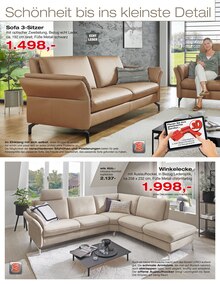 Couch im külkens+sohn Polstermöbel Prospekt "SOFA MAGAZIN" mit 16 Seiten (Dortmund)
