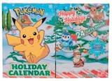 Calendrier des fêtes - POKÉMON en promo chez Intermarché Nantes à 34,90 €