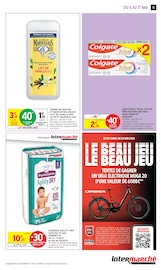 Promos Couches dans le catalogue "Intermarché" de Intermarché Express Couches en promo dans le catalogue Intermarché Express à la page 15