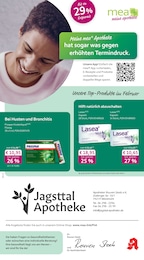 Aktueller mea - meine apotheke Apotheken Prospekt für Möckmühl: Unsere Februar-Angebote mit 4} Seiten, 01.02.2026 - 28.02.2026