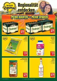 Bier im aktuellen Marktkauf Prospekt (Görlitz) Bier im Marktkauf Prospekt "AUSWAHL RIESIG, PREISE NIEDRIG" mit 44 Seiten (Görlitz)
