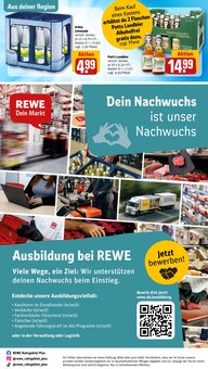 Wasser im aktuellen REWE Prospekt (Dortmund) Wasser im REWE Prospekt "Dein Markt" mit 30 Seiten (Dortmund)