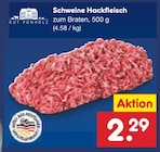 Schweine Hackfleisch von Gut Ponholz im aktuellen Netto Marken-Discount Prospekt