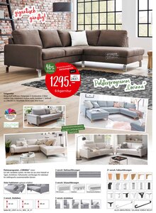 Sitzmöbel im Zurbrüggen Prospekt "UNSCHLAGBAR GÜNSTIG" mit 48 Seiten (Dortmund)