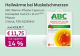 Wärme-Pflaster Capsicum bei mea - meine apotheke im Prospekt "" für 11,75 €