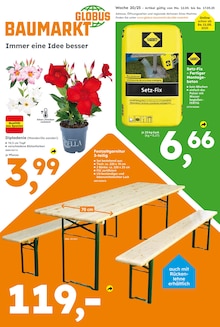Aktueller Globus-Baumarkt Prospekt (MĂŒnzenberg, 21 Seiten zum blĂ€ttern Globus-Baumarkt Prospekt Immer eine Idee besser mit 21 Seiten
