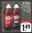 E center Moers - Dr Pepper Angebot im Prospekt Dr Pepper bei E center im Moers Prospekt für 1,49 €