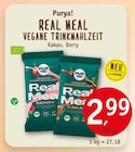 Real Meal Vegane Trinkmahlzeit von Purya! im aktuellen Erdkorn Biomarkt Prospekt für 2,99 €