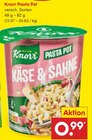 Pasta Pot Käse & Sahne Angebote von Knorr bei Netto Marken-Discount Dülmen für 0,99 €