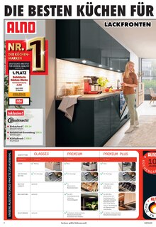 Küche im Möbel Mahler Siebenlehn Prospekt "KÜCHEN KAUFT MAN BEI MÖBEL MAHLER" mit 16 Seiten (Chemnitz)