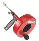 Déboucheur de canalisation manuel 7,5m - Virax - Screwfix à Lambersart Déboucheur de canalisation manuel 7,5m - Virax en promo chez Screwfix Lambersart à 55,24 €