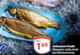 Geräucherte Forelle im aktuellen GLOBUS Prospekt