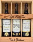 Coffret 3 bouteilles les Médaillés AOC Bordeaux Supérieur rouge - Château La France / Château Quina en promo chez Intermarché La Riche à 19,95 €