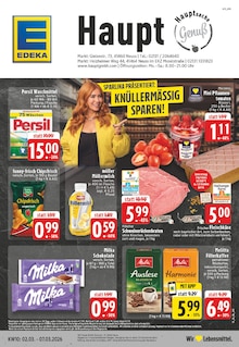 Milch im aktuellen EDEKA Prospekt (Neuss) Milch im EDEKA Prospekt "Aktuelle Angebote" mit 26 Seiten (Neuss)