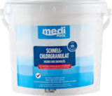 Sonderpreis Baumarkt - Schnell-Chlorgranulat Angebot im Prospekt Schnell-Chlorgranulat bei Sonderpreis Baumarkt im Prospekt "" für 7,99 €