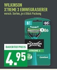 Xtreme 3 Einwegrasierer im Angebot bei Marktkauf in Bergheim Xtreme 3 Einwegrasierer Angebote von Wilkinson bei Marktkauf Bergheim für 4,95 €
