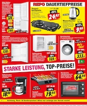 Gefriertruhe im Repo Prospekt in Neustadt Aktueller Repo Prospekt mit Gefriertruhe, "Aktuelle Angebote", Seite 8