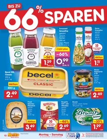 Ofenkäse im Netto Marken-Discount Prospekt "Aktuelle Angebote" mit 63 Seiten (Nürnberg)