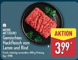 Gemischtes Hackfleisch vom Lamm und Rind Angebote von MEINE METZGEREI bei ALDI Nord Castrop-Rauxel für 3,99 €