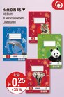 Heft DIN A5 im V-Markt Prospekt Heft DIN A5 von im aktuellen V-Markt Prospekt für 0,25 €