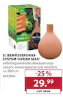 Bewässerungssystem Hydro Max von  im aktuellen Dehner Garten-Center Prospekt für 29,99 €