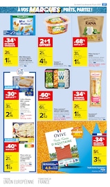 Pizza Angebote im Prospekt "LE MOIS À VOS MARQUES, PRÊTS, PARTEZ !" von Carrefour Market Pizza Angebote im Prospekt "LE MOIS À VOS MARQUES, PRÊTS, PARTEZ !" von Carrefour Market auf Seite 39