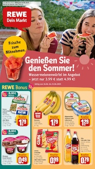 REWE Prospekt Naumburg (Saale) "Dein Markt" mit 30 Seiten