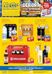 Netto Marken-Discount Prospekt für Langenau mit 6 Seiten Netto Marken-Discount Prospekt für Langenau: "DER ORT, AN DEM DU IMMER AUSGEZEICHNETE PREISE FINDEST.", 6 Seiten, 01.09.2025 - 06.09.2025