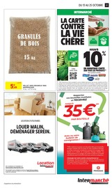 Promos Granulé Bois dans le catalogue "Intermarché" de Intermarché Express Granulé Bois en promo dans le catalogue Intermarché Express à la page 27