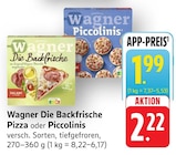 Die Backfrische Pizza Angebote von Wagner bei EDEKA  für 1,99 €