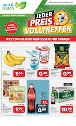 Aktueller nah&frisch Supermarkt Prospekt für Vechta 08.06.2026 - 13.06.2026 nah&frisch Prospekt für Vechta mit 9 Seiten