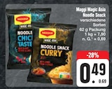 Magic Asia Noodle Snack Chicken Taste im E center Prospekt Magic Asia Noodle Snack Chicken Taste von Maggi im aktuellen E center Prospekt für 0,49 €